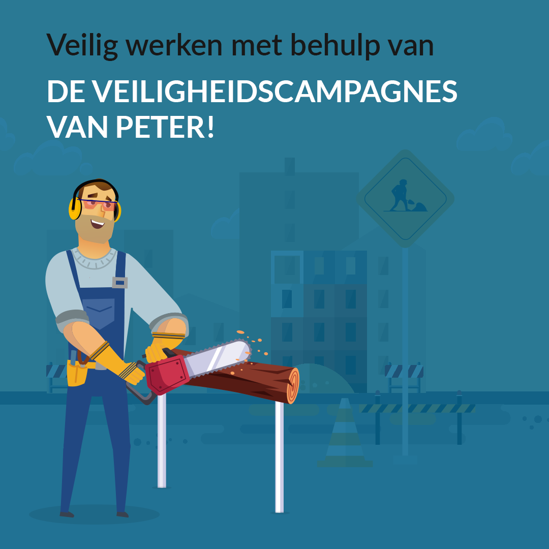 Veiligheidscampagnes met peter Veiligheidscampagnes met peter