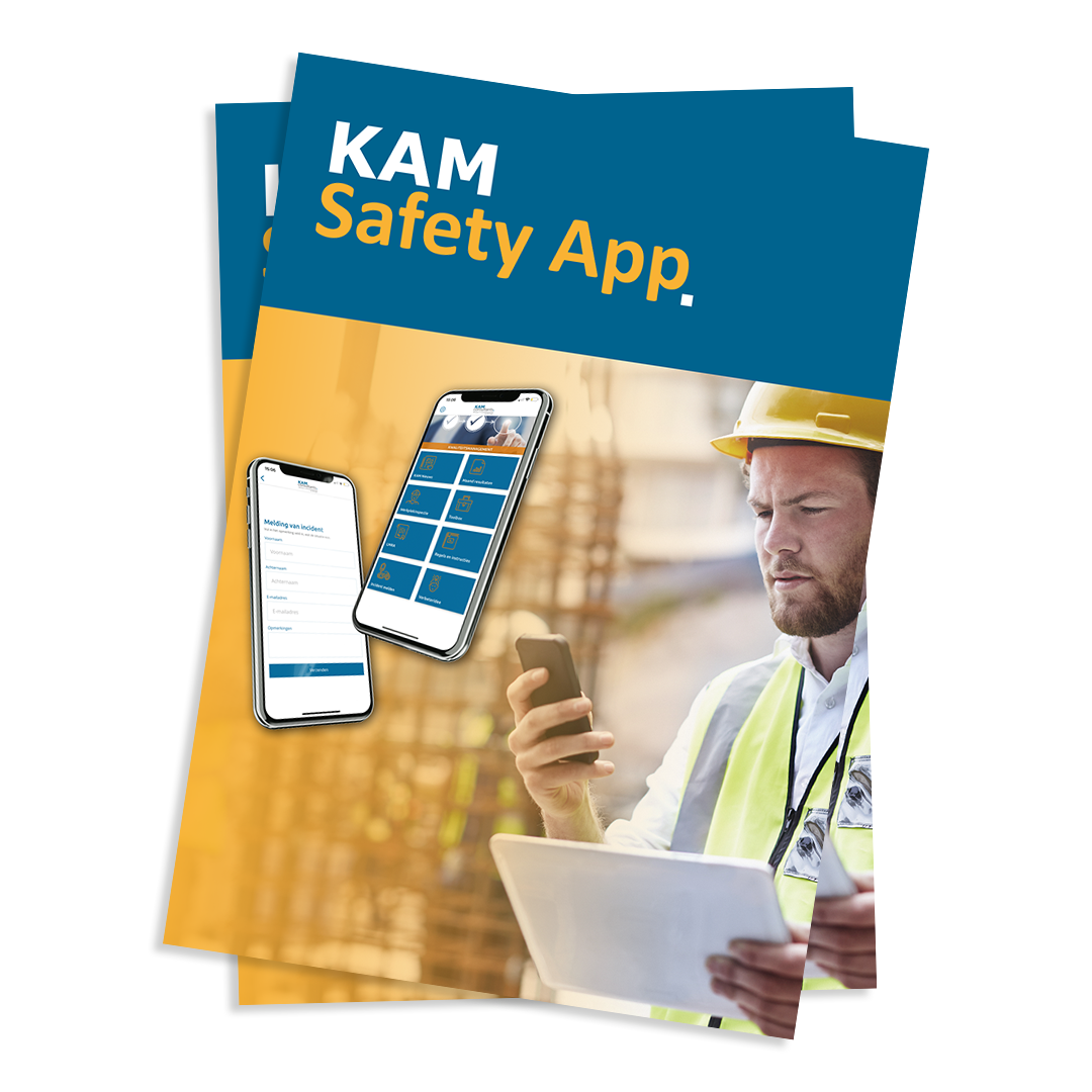 Safety App brochure - veilig werken app